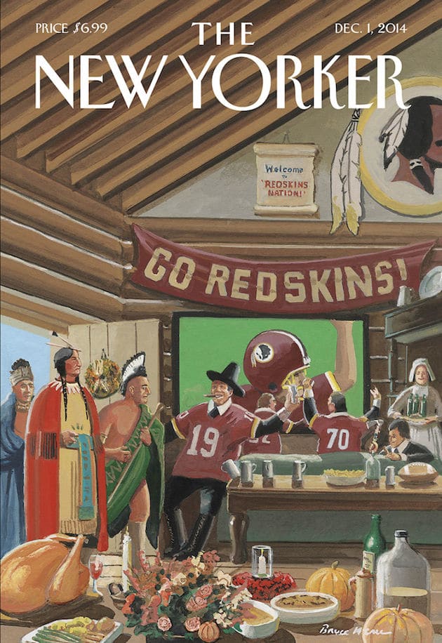 washington redskins new yorker cover